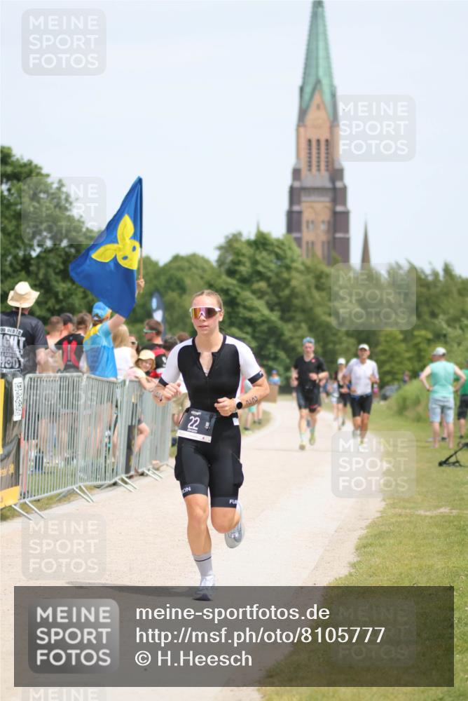 22.06.2025 - Viking Triathlon H.Heesch http://msf.ph/oto/8105777 22.06.2025 14:08:50 Laufen 22, 87 meine-sportfotos.de
