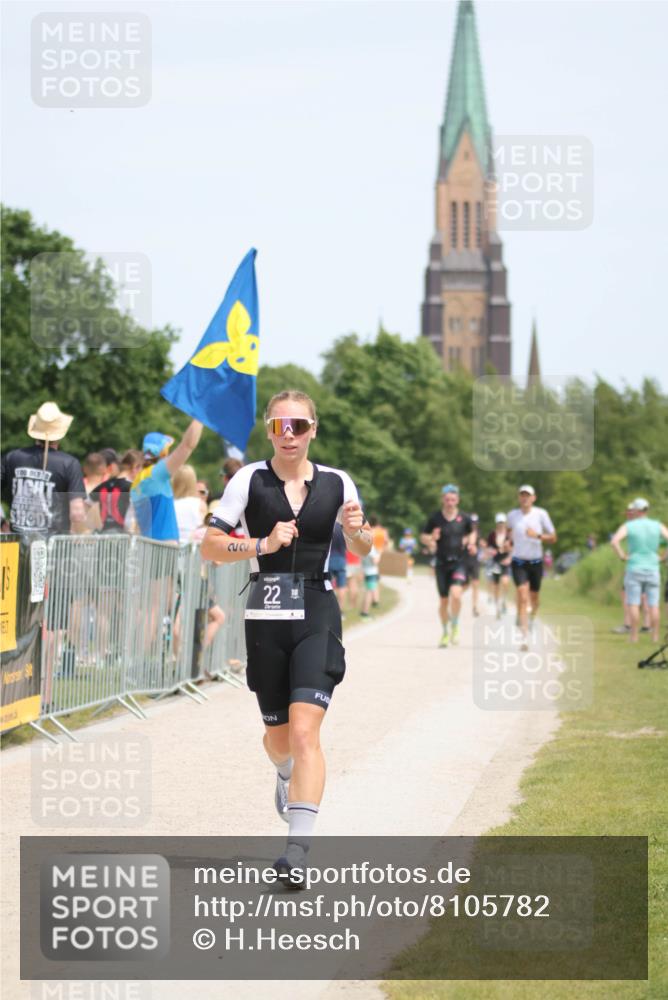 22.06.2025 - Viking Triathlon H.Heesch http://msf.ph/oto/8105782 22.06.2025 14:08:50 Laufen 22, 87 meine-sportfotos.de