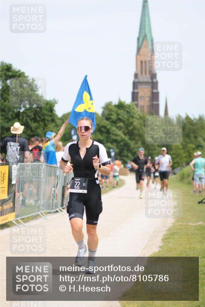22.06.2025 - Viking Triathlon H.Heesch http://msf.ph/oto/8105786 22.06.2025 14:08:50 Laufen 22, 87 meine-sportfotos.de