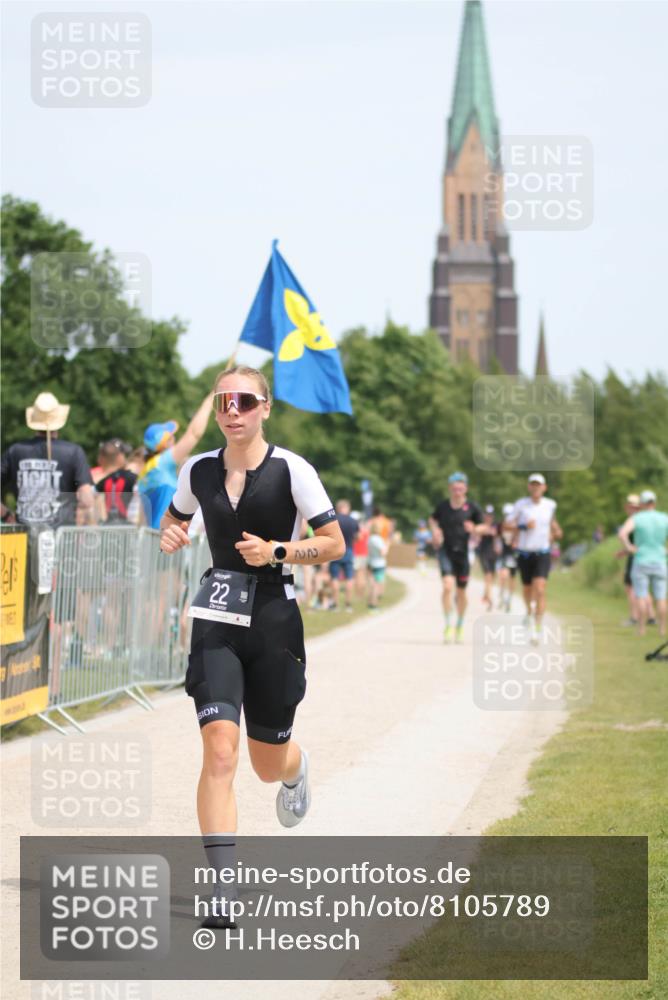 22.06.2025 - Viking Triathlon H.Heesch http://msf.ph/oto/8105789 22.06.2025 14:08:51 Laufen 22, 87, 555 meine-sportfotos.de