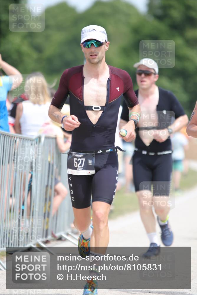 22.06.2025 - Viking Triathlon H.Heesch http://msf.ph/oto/8105831 22.06.2025 14:09:01 Laufen 87, 267, 297, 331, 527, 555 meine-sportfotos.de