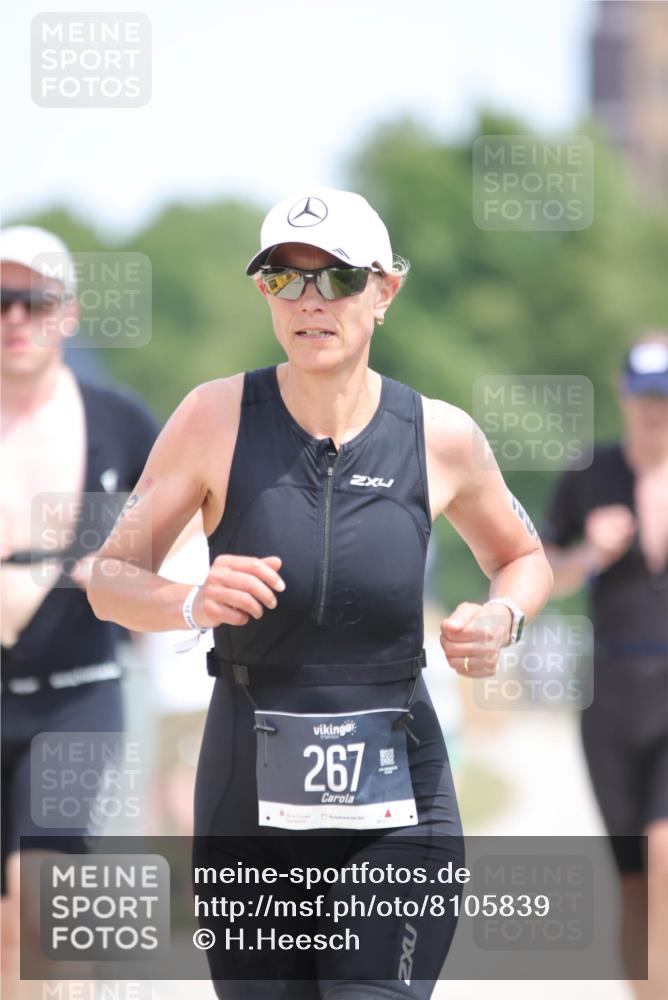 22.06.2025 - Viking Triathlon H.Heesch http://msf.ph/oto/8105839 22.06.2025 14:09:03 Laufen 267, 297, 331, 527, 555 meine-sportfotos.de