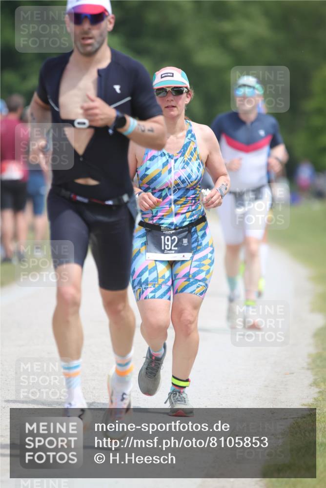 22.06.2025 - Viking Triathlon H.Heesch http://msf.ph/oto/8105853 22.06.2025 14:09:13 Laufen 125, 192, 217 meine-sportfotos.de
