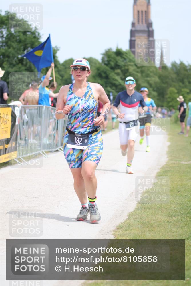 22.06.2025 - Viking Triathlon H.Heesch http://msf.ph/oto/8105858 22.06.2025 14:09:16 Laufen 125, 192, 217 meine-sportfotos.de