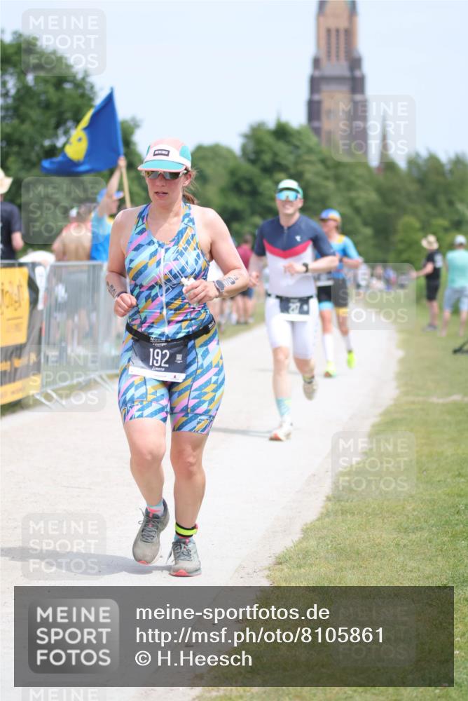 22.06.2025 - Viking Triathlon H.Heesch http://msf.ph/oto/8105861 22.06.2025 14:09:17 Laufen 125, 192, 217 meine-sportfotos.de