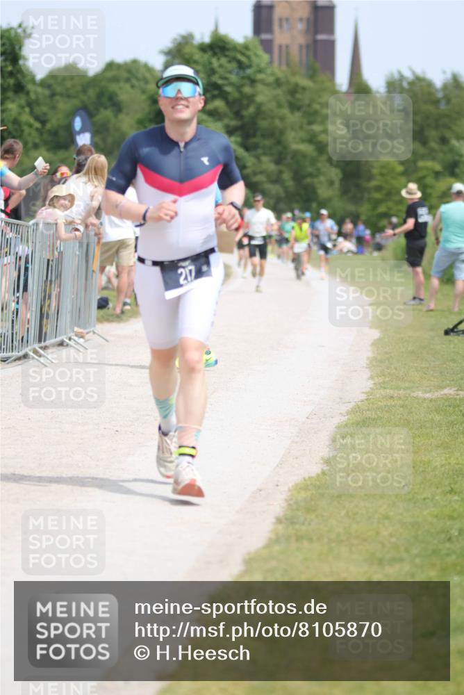 22.06.2025 - Viking Triathlon H.Heesch http://msf.ph/oto/8105870 22.06.2025 14:09:18 Laufen 125, 192, 217 meine-sportfotos.de