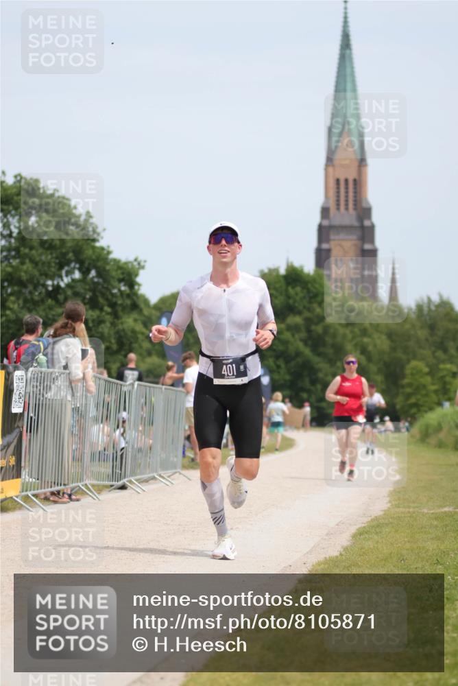 22.06.2025 - Viking Triathlon H.Heesch http://msf.ph/oto/8105871 22.06.2025 13:47:52 Laufen 401, 543, 616 meine-sportfotos.de