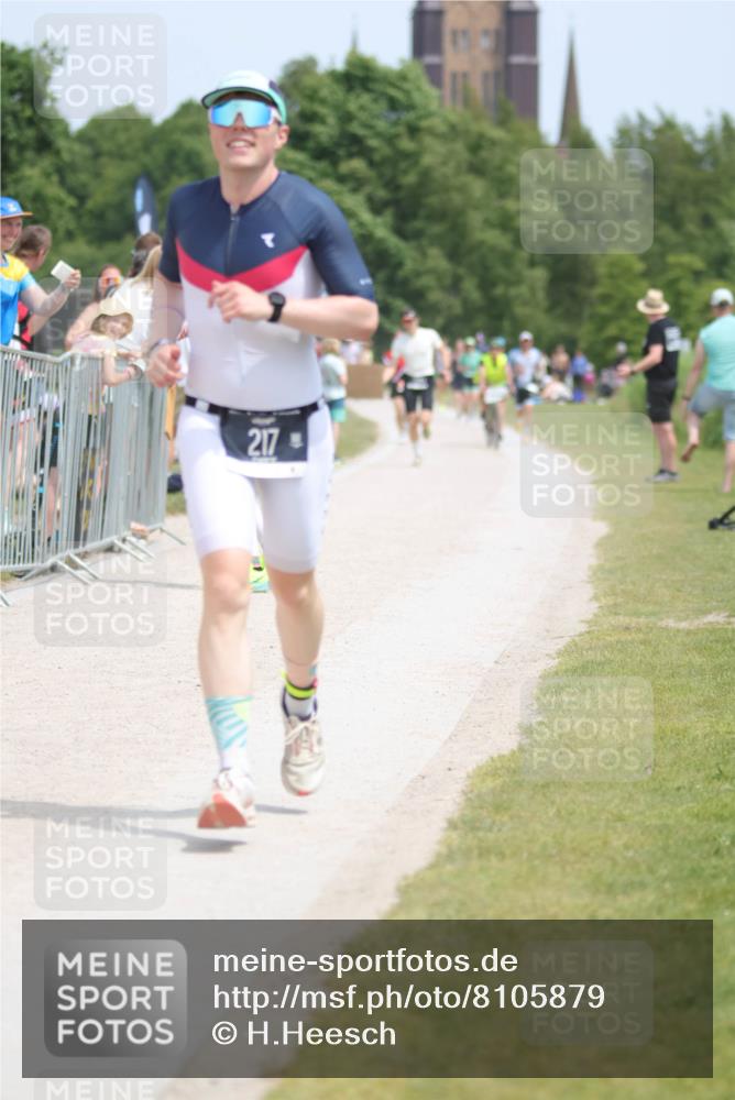 22.06.2025 - Viking Triathlon H.Heesch http://msf.ph/oto/8105879 22.06.2025 14:09:18 Laufen 125, 192, 217 meine-sportfotos.de