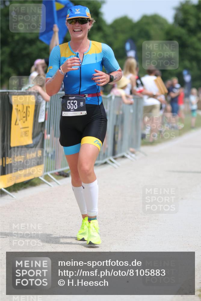 22.06.2025 - Viking Triathlon H.Heesch http://msf.ph/oto/8105883 22.06.2025 14:09:27 Laufen 494, 553, 641 meine-sportfotos.de