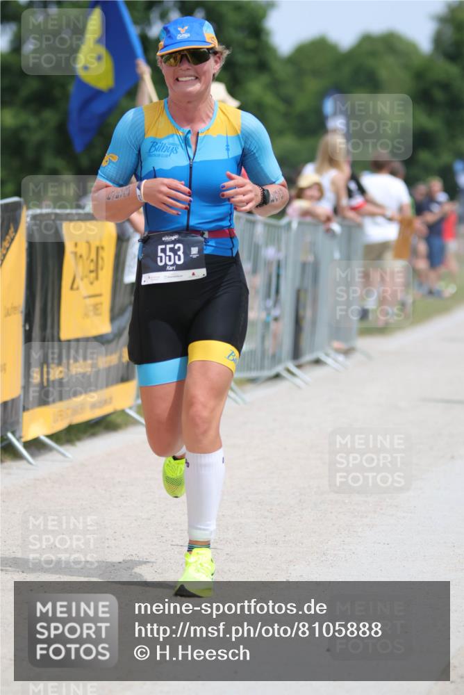 22.06.2025 - Viking Triathlon H.Heesch http://msf.ph/oto/8105888 22.06.2025 14:09:27 Laufen 494, 553, 641 meine-sportfotos.de