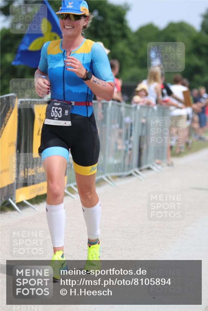 22.06.2025 - Viking Triathlon H.Heesch http://msf.ph/oto/8105894 22.06.2025 14:09:27 Laufen 494, 553, 641 meine-sportfotos.de