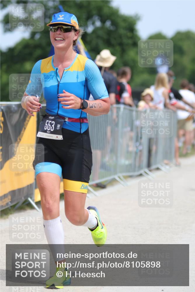 22.06.2025 - Viking Triathlon H.Heesch http://msf.ph/oto/8105898 22.06.2025 14:09:27 Laufen 494, 553, 641 meine-sportfotos.de