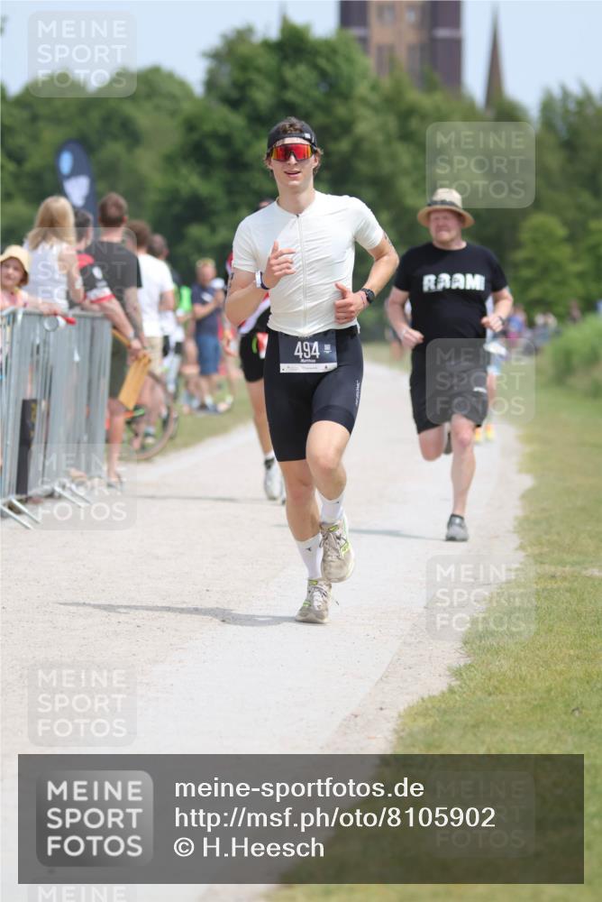 22.06.2025 - Viking Triathlon H.Heesch http://msf.ph/oto/8105902 22.06.2025 14:09:28 Laufen 494, 553, 641 meine-sportfotos.de