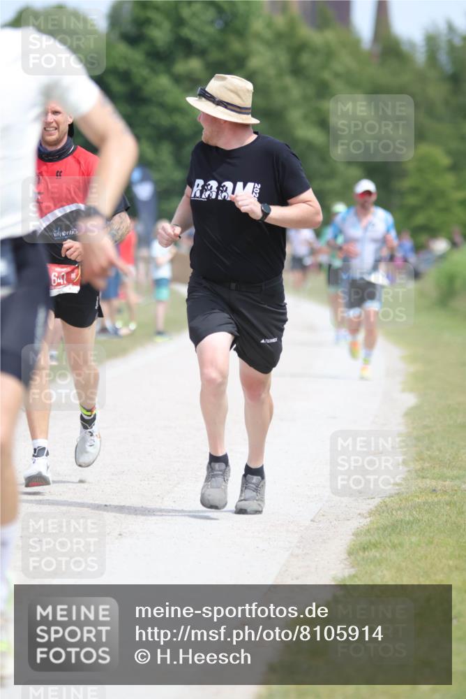 22.06.2025 - Viking Triathlon H.Heesch http://msf.ph/oto/8105914 22.06.2025 14:09:30 Laufen 494, 553, 641 meine-sportfotos.de