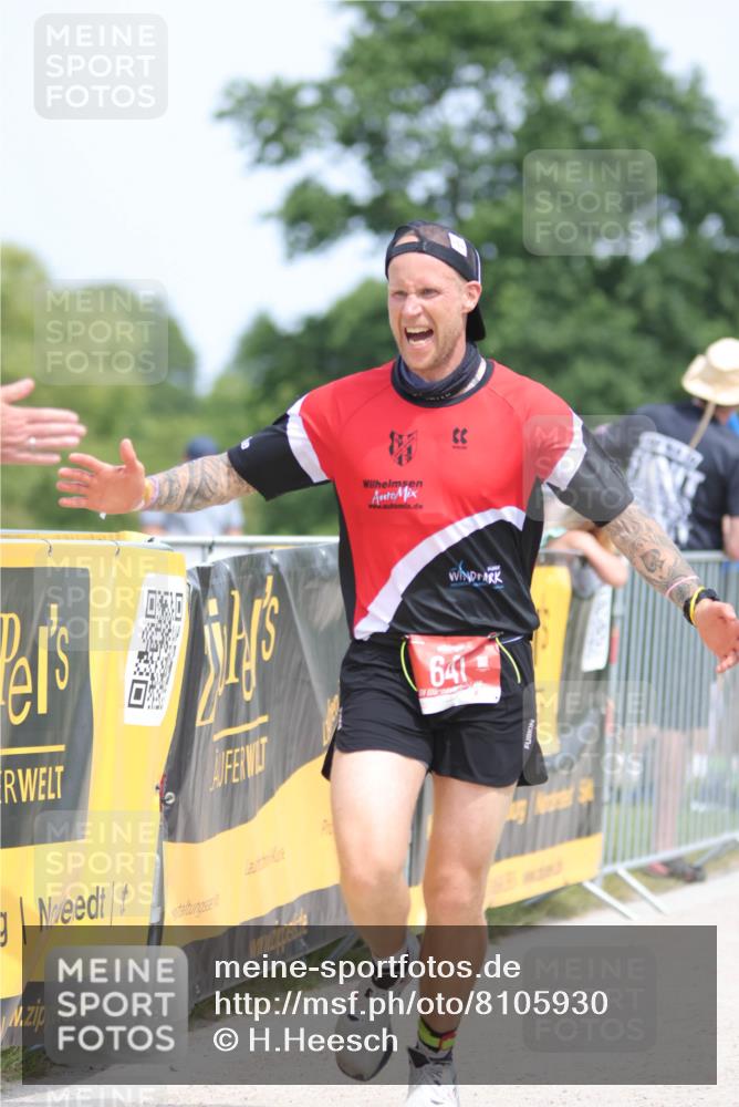 22.06.2025 - Viking Triathlon H.Heesch http://msf.ph/oto/8105930 22.06.2025 14:09:32 Laufen 361, 494, 553, 641 meine-sportfotos.de
