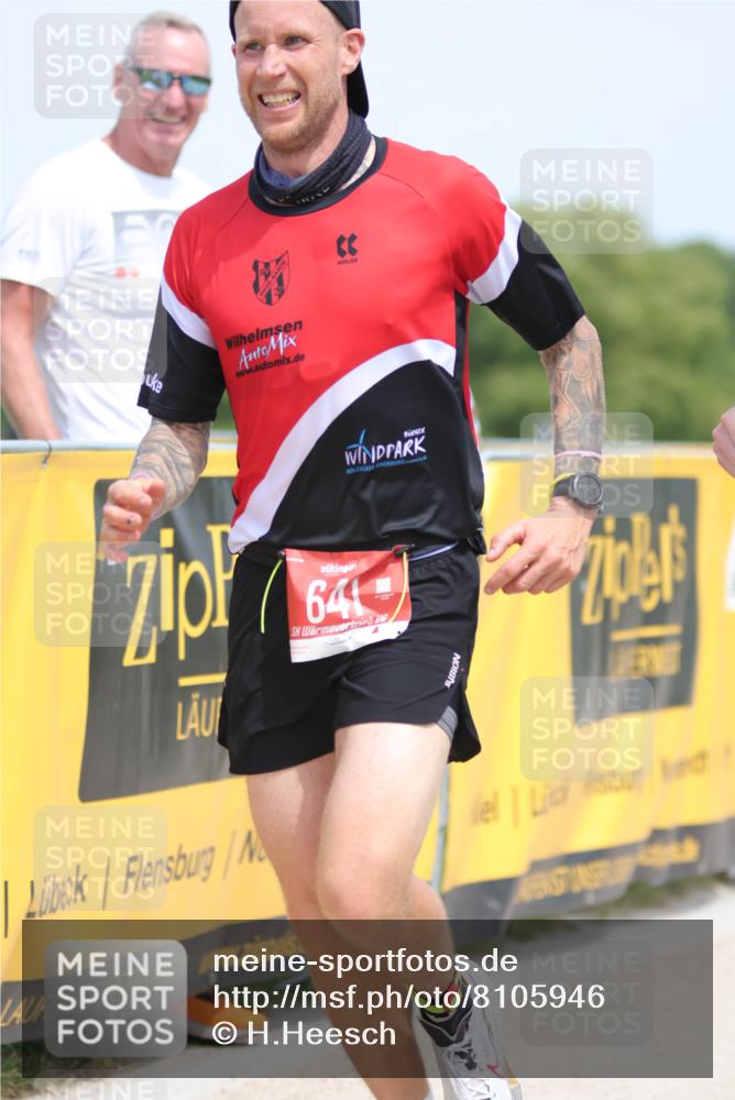 22.06.2025 - Viking Triathlon H.Heesch http://msf.ph/oto/8105946 22.06.2025 14:09:33 Laufen 361, 494, 641 meine-sportfotos.de