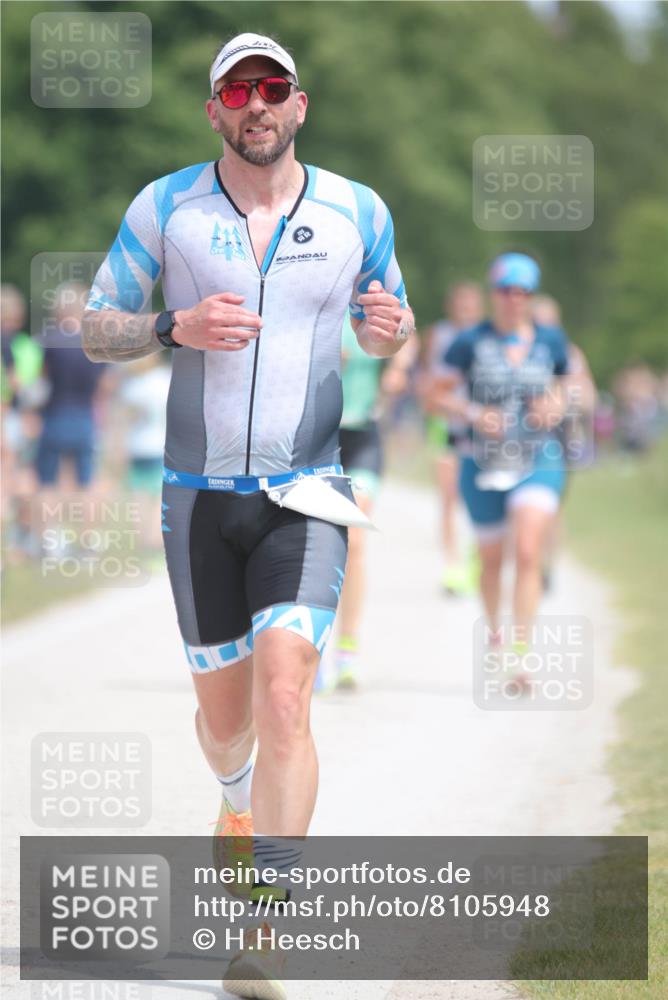 22.06.2025 - Viking Triathlon H.Heesch http://msf.ph/oto/8105948 22.06.2025 14:09:37 Laufen 65, 324, 361 meine-sportfotos.de
