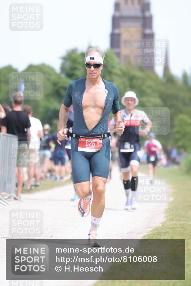 22.06.2025 - Viking Triathlon H.Heesch http://msf.ph/oto/8106008 22.06.2025 14:10:04 Laufen 78, 416, 625 meine-sportfotos.de