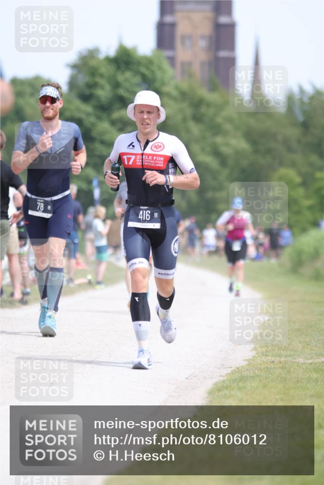 22.06.2025 - Viking Triathlon H.Heesch http://msf.ph/oto/8106012 22.06.2025 14:10:06 Laufen 31, 78, 416, 625 meine-sportfotos.de