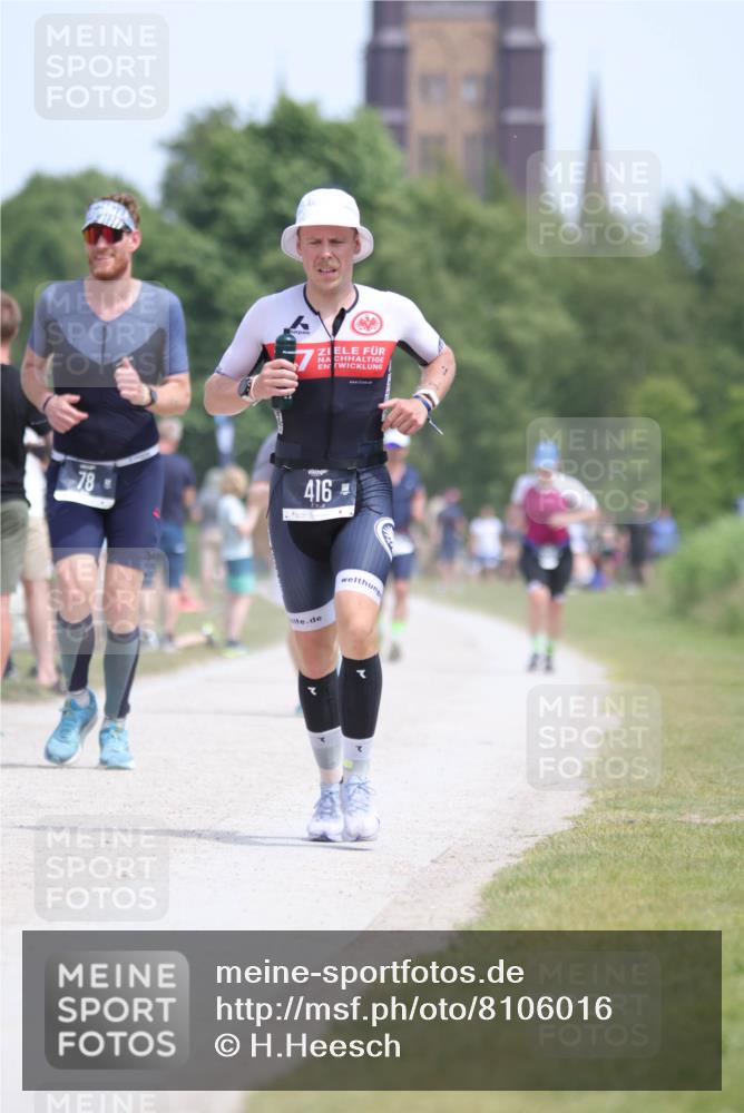 22.06.2025 - Viking Triathlon H.Heesch http://msf.ph/oto/8106016 22.06.2025 14:10:06 Laufen 31, 78, 416, 625 meine-sportfotos.de