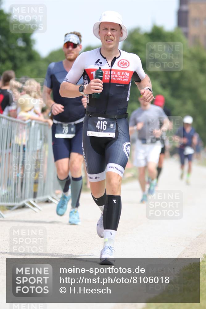 22.06.2025 - Viking Triathlon H.Heesch http://msf.ph/oto/8106018 22.06.2025 14:10:08 Laufen 31, 78, 416, 625 meine-sportfotos.de