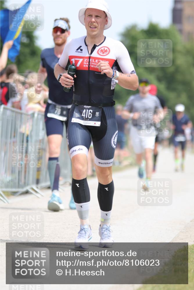 22.06.2025 - Viking Triathlon H.Heesch http://msf.ph/oto/8106023 22.06.2025 14:10:08 Laufen 31, 78, 416, 625 meine-sportfotos.de