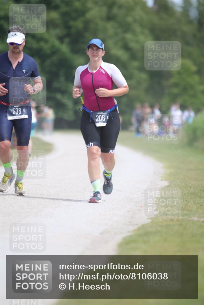 22.06.2025 - Viking Triathlon H.Heesch http://msf.ph/oto/8106038 22.06.2025 14:10:15 Laufen 31, 78, 206, 538, 548 meine-sportfotos.de