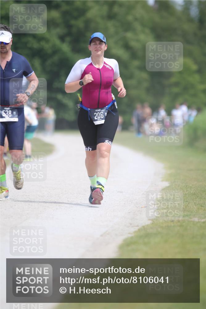 22.06.2025 - Viking Triathlon H.Heesch http://msf.ph/oto/8106041 22.06.2025 14:10:15 Laufen 31, 78, 206, 538, 548 meine-sportfotos.de