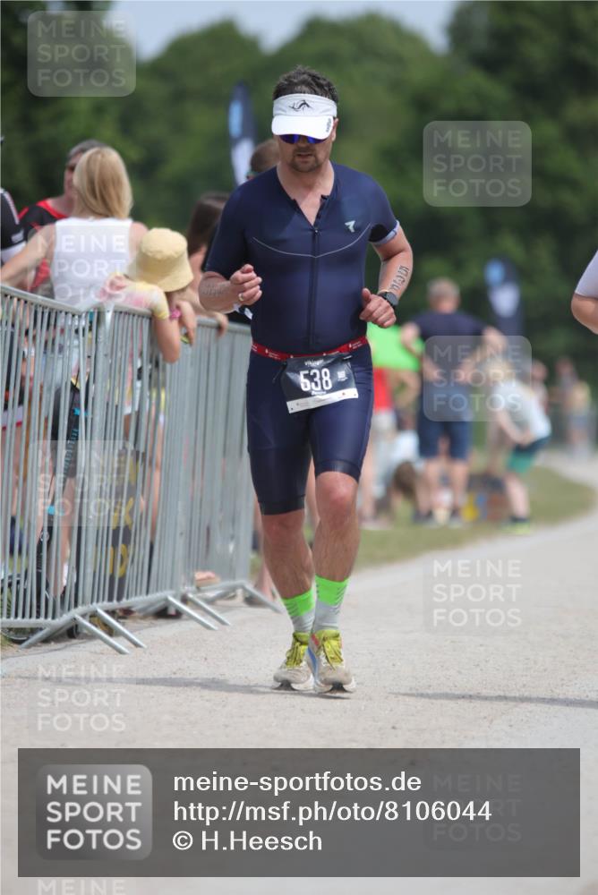 22.06.2025 - Viking Triathlon H.Heesch http://msf.ph/oto/8106044 22.06.2025 14:10:16 Laufen 31, 78, 206, 538, 548 meine-sportfotos.de