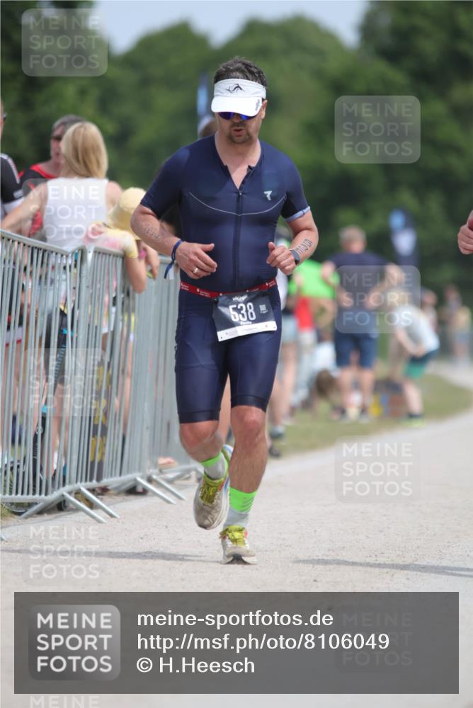 22.06.2025 - Viking Triathlon H.Heesch http://msf.ph/oto/8106049 22.06.2025 14:10:17 Laufen 31, 206, 538, 548 meine-sportfotos.de