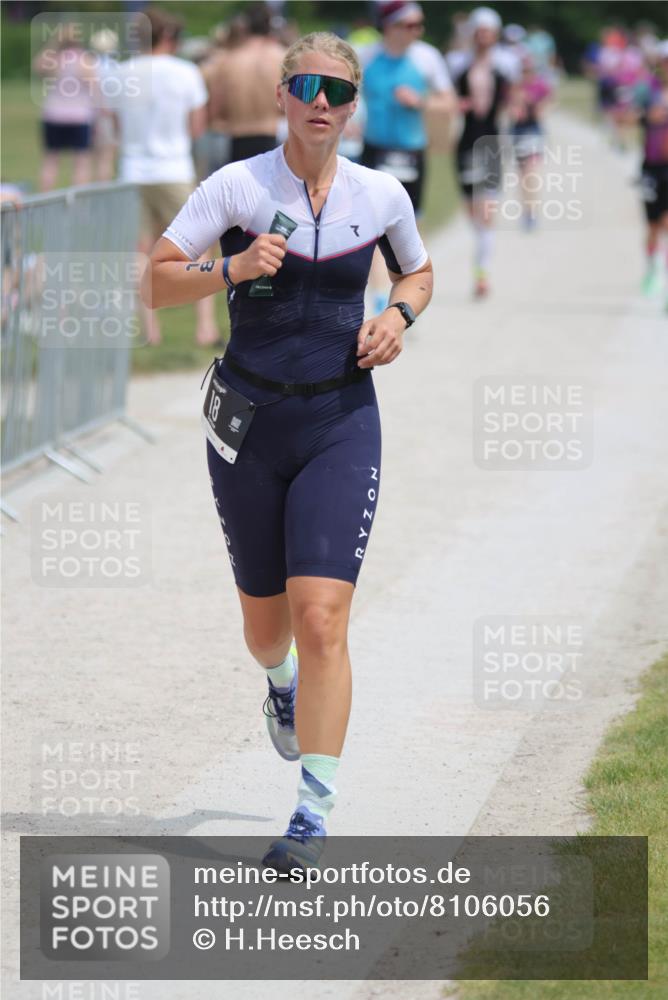 22.06.2025 - Viking Triathlon H.Heesch http://msf.ph/oto/8106056 22.06.2025 13:49:44 Laufen 18, 20 meine-sportfotos.de