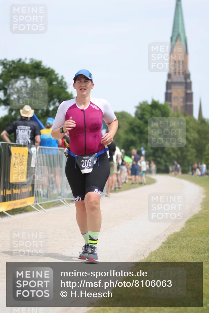 22.06.2025 - Viking Triathlon H.Heesch http://msf.ph/oto/8106063 22.06.2025 14:10:20 Laufen 206, 538, 548 meine-sportfotos.de