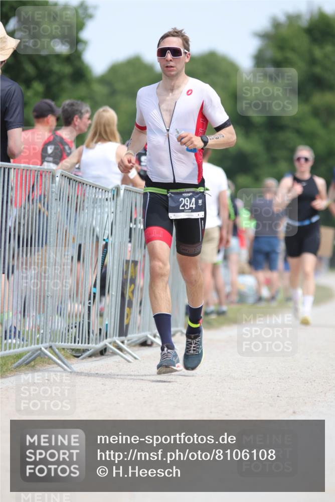 22.06.2025 - Viking Triathlon H.Heesch http://msf.ph/oto/8106108 22.06.2025 14:11:01 Laufen 294, 310, 639 meine-sportfotos.de