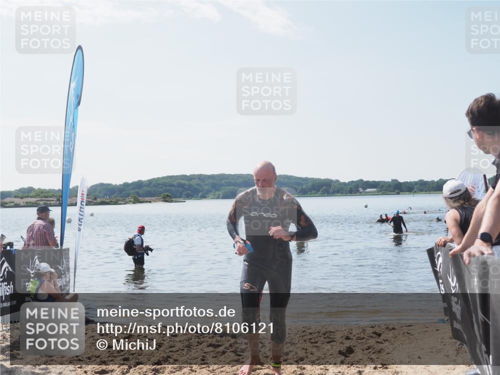 22.06.2025 - Viking Triathlon MichiJ http://msf.ph/oto/8106121 22.06.2025 10:51:49 Schwimmen 169, 292 meine-sportfotos.de