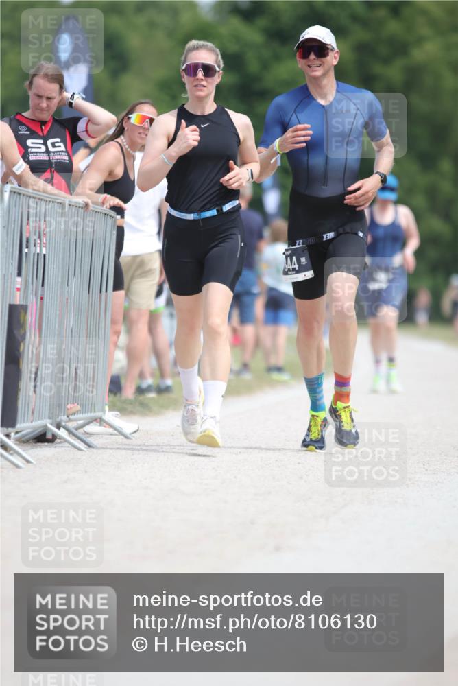 22.06.2025 - Viking Triathlon H.Heesch http://msf.ph/oto/8106130 22.06.2025 14:11:05 Laufen 294, 344 meine-sportfotos.de