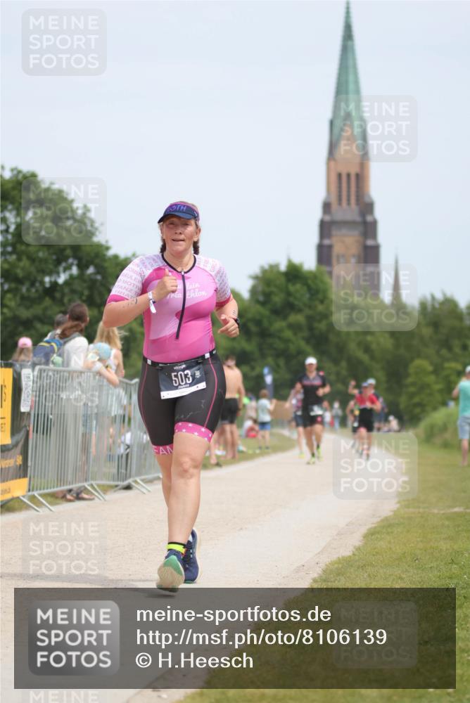 22.06.2025 - Viking Triathlon H.Heesch http://msf.ph/oto/8106139 22.06.2025 13:50:17 Laufen 503, 627 meine-sportfotos.de