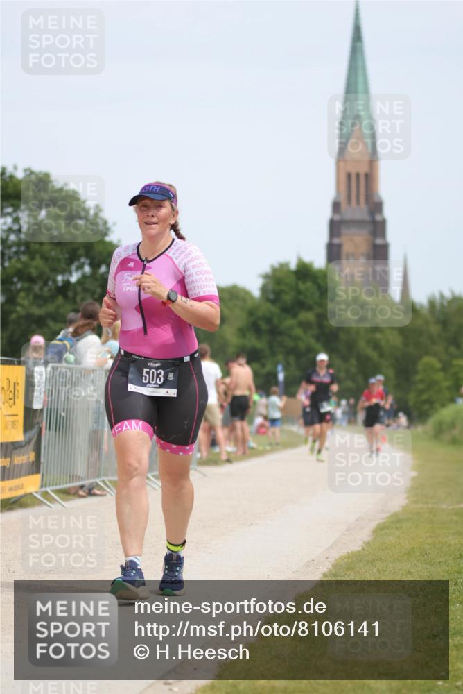 22.06.2025 - Viking Triathlon H.Heesch http://msf.ph/oto/8106141 22.06.2025 13:50:17 Laufen 503, 627 meine-sportfotos.de