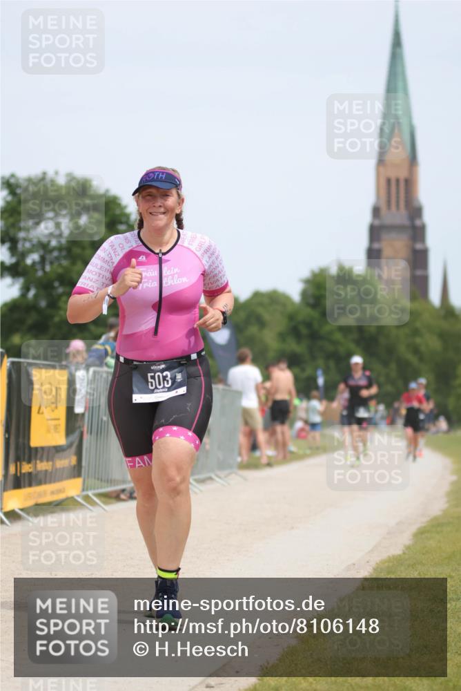22.06.2025 - Viking Triathlon H.Heesch http://msf.ph/oto/8106148 22.06.2025 13:50:17 Laufen 503, 627 meine-sportfotos.de