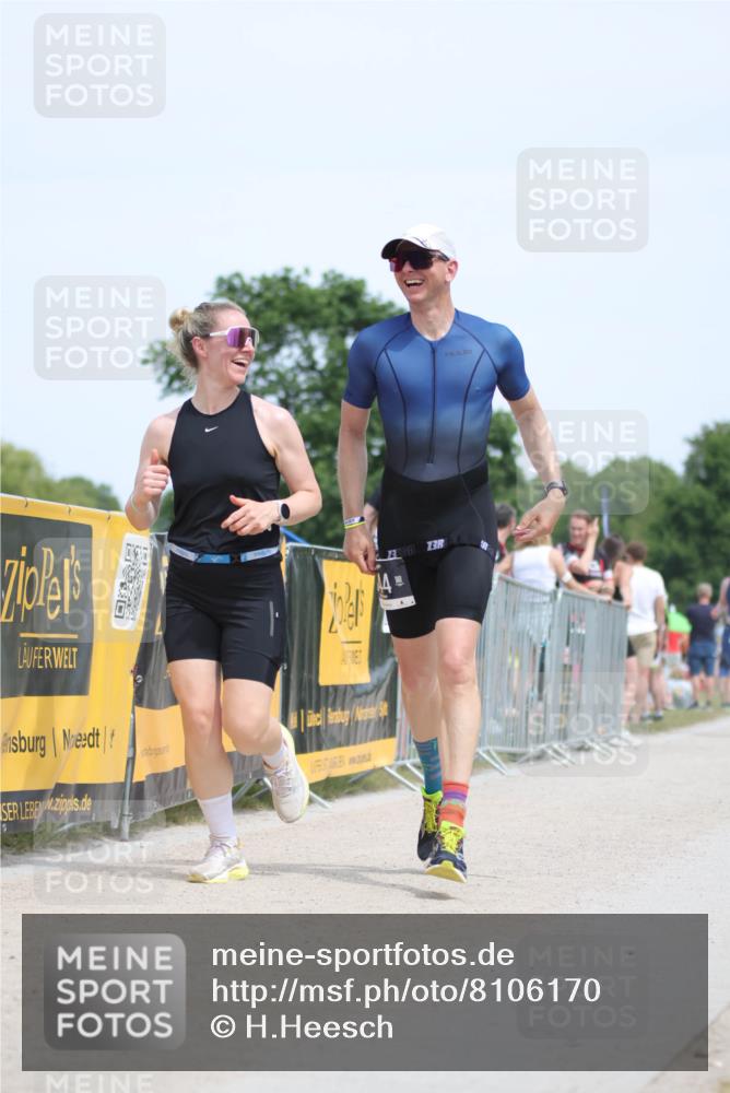 22.06.2025 - Viking Triathlon H.Heesch http://msf.ph/oto/8106170 22.06.2025 14:11:09 Laufen 294, 344 meine-sportfotos.de