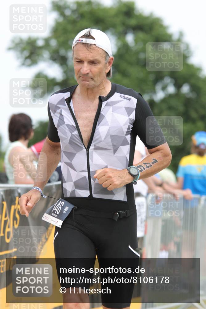 22.06.2025 - Viking Triathlon H.Heesch http://msf.ph/oto/8106178 22.06.2025 14:28:04 Laufen 146, 160 meine-sportfotos.de