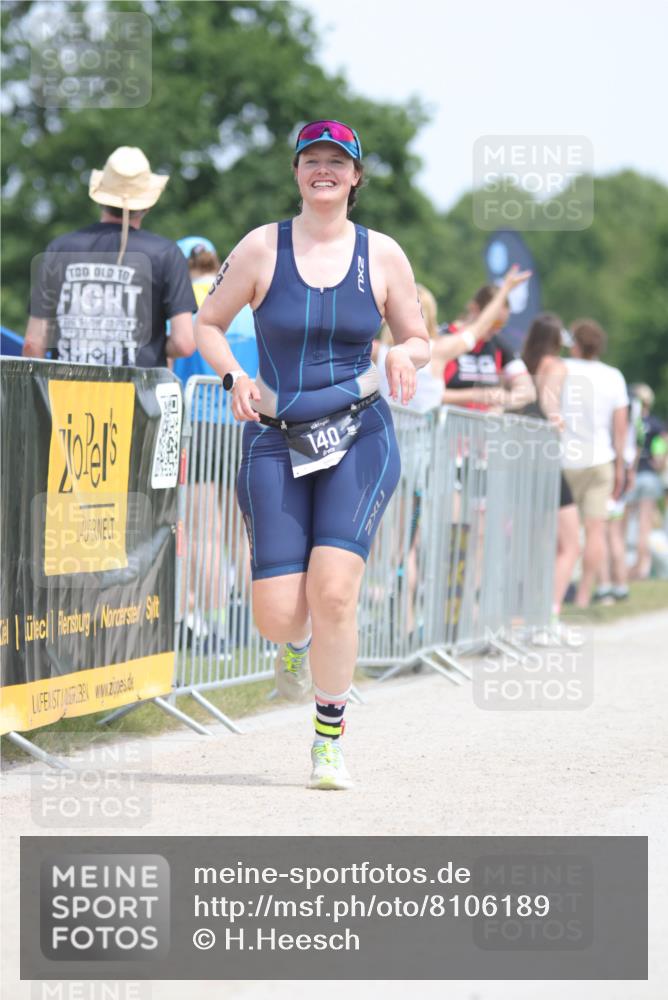 22.06.2025 - Viking Triathlon H.Heesch http://msf.ph/oto/8106189 22.06.2025 14:11:16 Laufen 140 meine-sportfotos.de