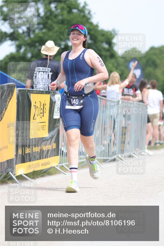 22.06.2025 - Viking Triathlon H.Heesch http://msf.ph/oto/8106196 22.06.2025 14:11:16 Laufen 140 meine-sportfotos.de