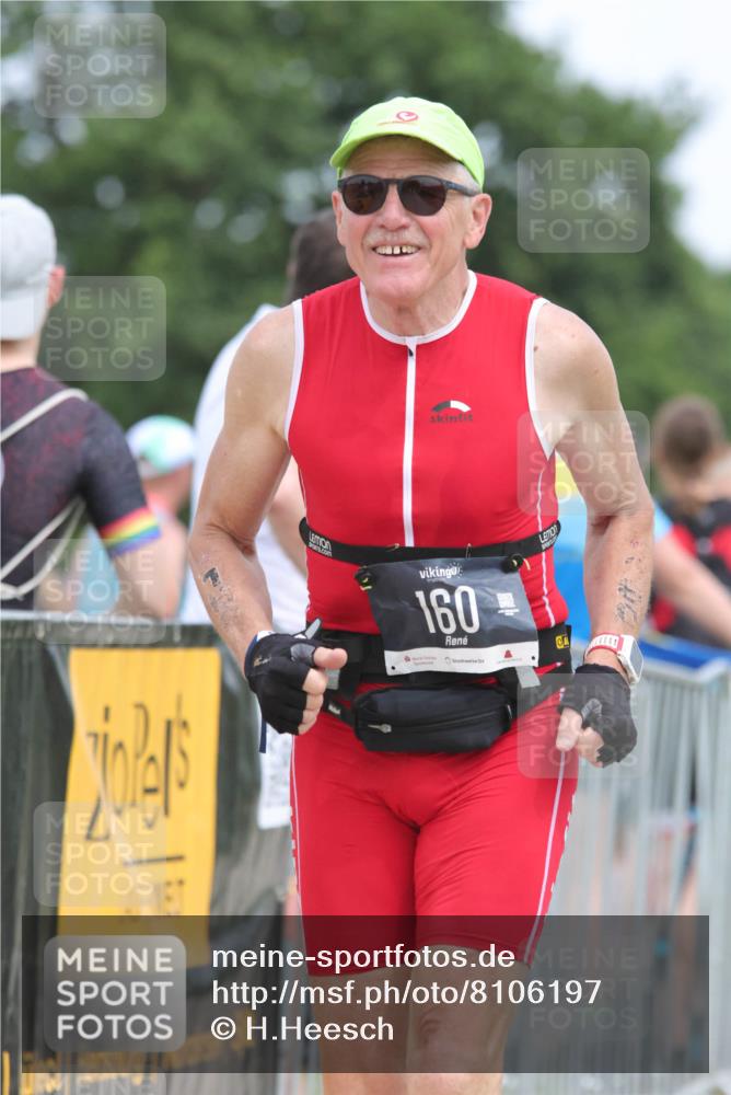 22.06.2025 - Viking Triathlon H.Heesch http://msf.ph/oto/8106197 22.06.2025 14:28:07 Laufen 146, 160 meine-sportfotos.de