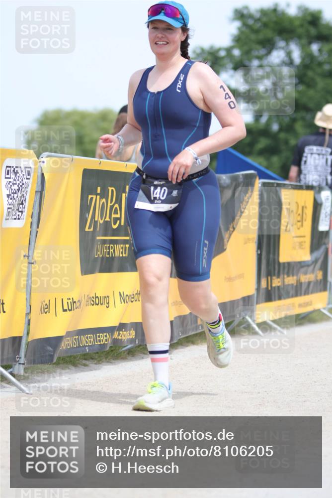 22.06.2025 - Viking Triathlon H.Heesch http://msf.ph/oto/8106205 22.06.2025 14:11:18 Laufen 140 meine-sportfotos.de