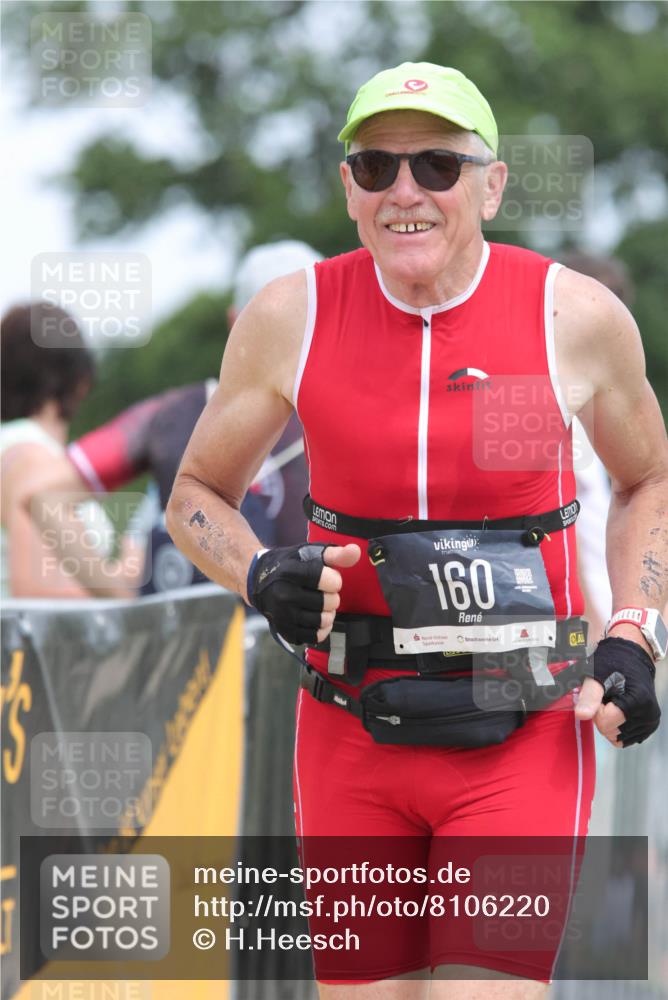 22.06.2025 - Viking Triathlon H.Heesch http://msf.ph/oto/8106220 22.06.2025 14:28:08 Laufen 146, 160 meine-sportfotos.de