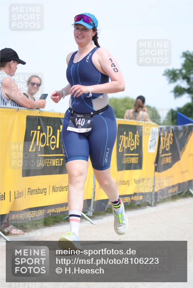 22.06.2025 - Viking Triathlon H.Heesch http://msf.ph/oto/8106223 22.06.2025 14:11:19 Laufen 140 meine-sportfotos.de