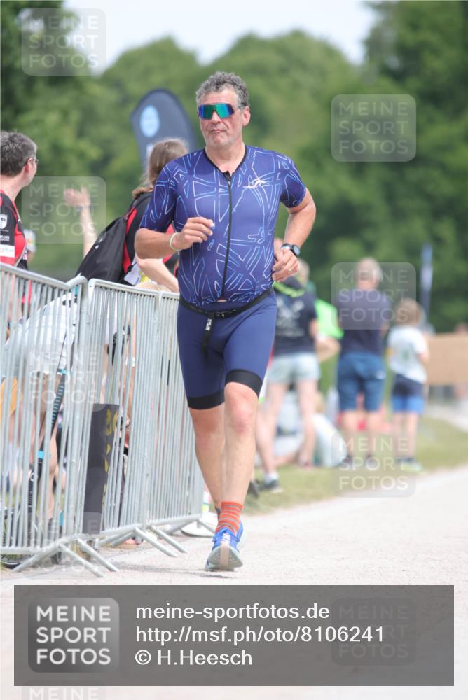 22.06.2025 - Viking Triathlon H.Heesch http://msf.ph/oto/8106241 22.06.2025 14:11:34 Laufen 449 meine-sportfotos.de
