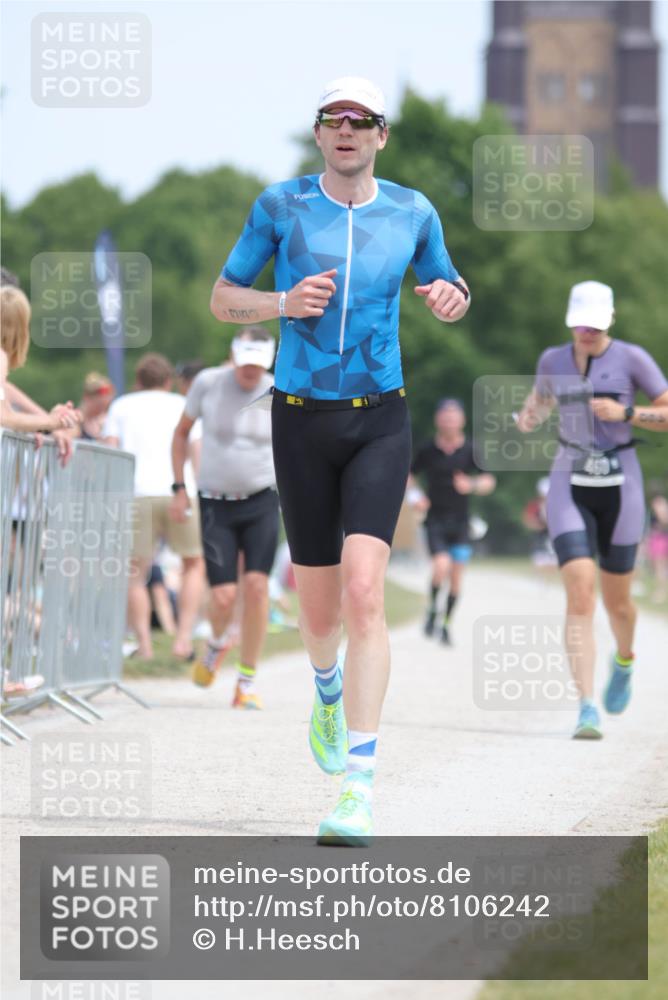 22.06.2025 - Viking Triathlon H.Heesch http://msf.ph/oto/8106242 22.06.2025 13:50:45 Laufen 226, 350, 460 meine-sportfotos.de