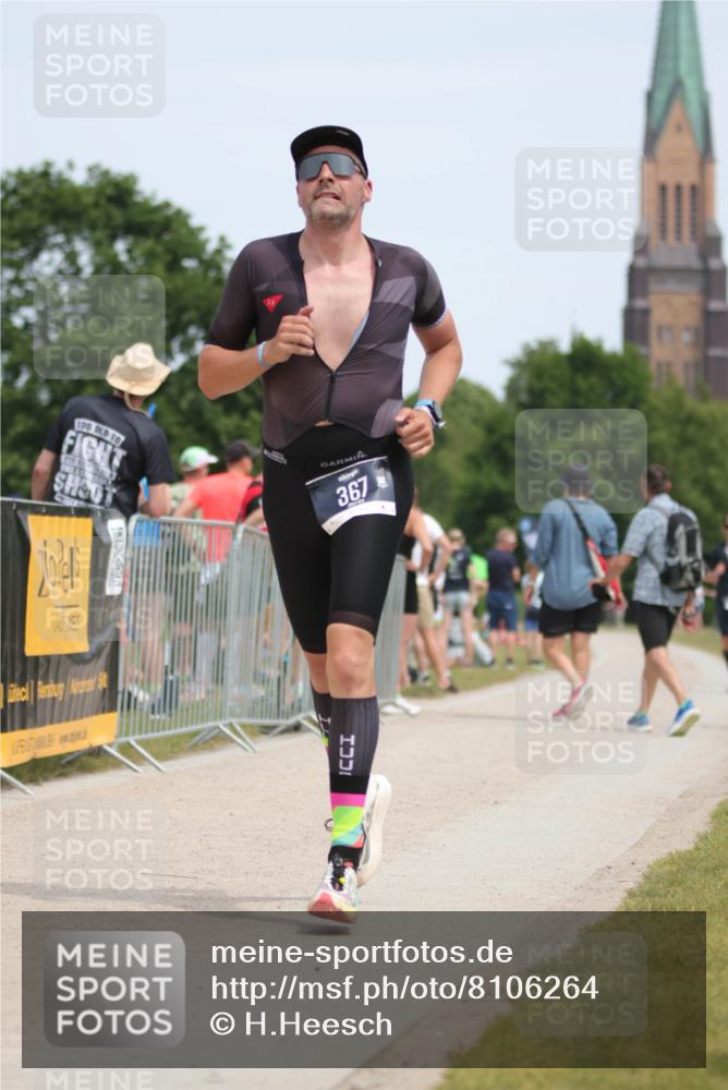 22.06.2025 - Viking Triathlon H.Heesch http://msf.ph/oto/8106264 22.06.2025 14:11:47 Laufen 193, 367 meine-sportfotos.de