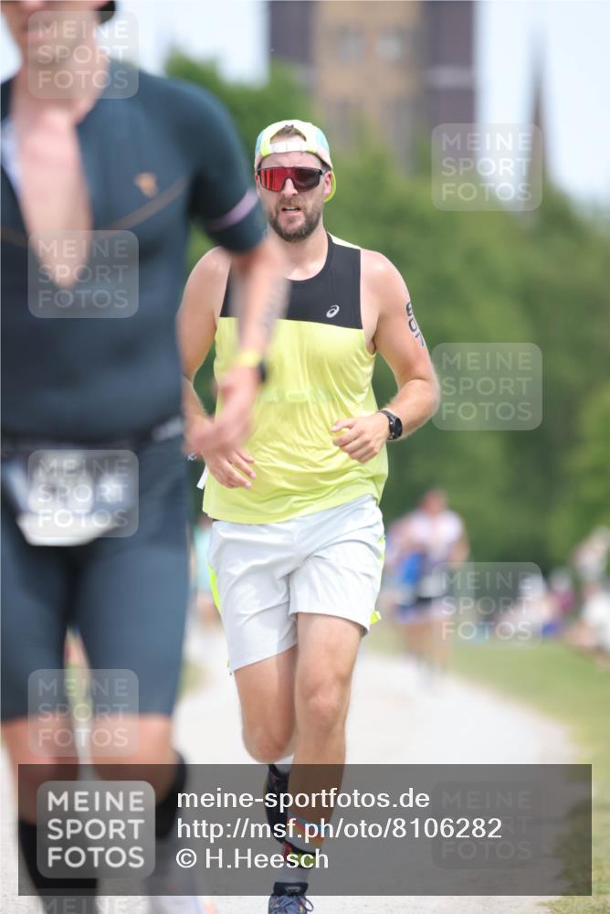 22.06.2025 - Viking Triathlon H.Heesch http://msf.ph/oto/8106282 22.06.2025 14:11:55 Laufen 520, 607 meine-sportfotos.de